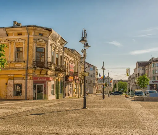 Airport transfer to/from Botoșani