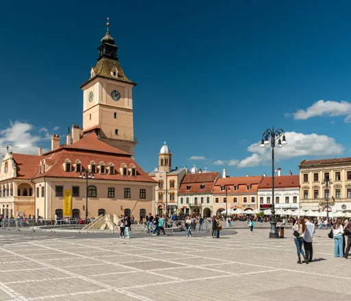 Airport transfer to/from Brașov