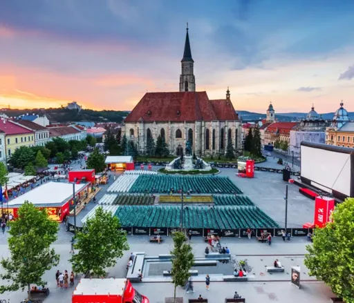 Airport transfer to/from Cluj-Napoca