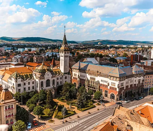 Airport transfer to/from Târgu Mureș