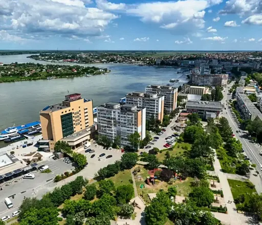 Airport transfer to/from Tulcea